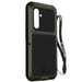 Coque pour Samsung Galaxy A54 5G Intégrale Antichoc Antichute Etanche Kaki