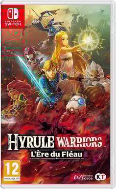 Hyrule Warriors : L'Ère du Fléau SWITCH [Code de téléchargement]
