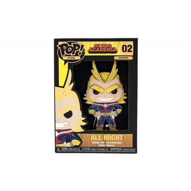 Funko Pop! Pin s My Hero Academia All Might