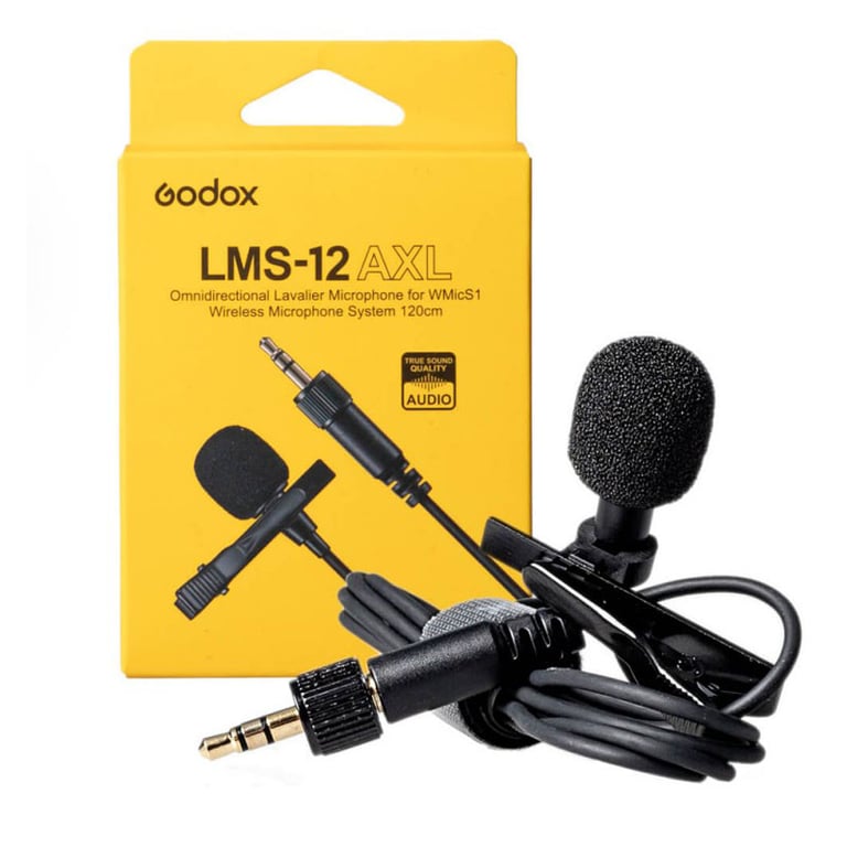 GODOX Microphone Lavalier LMS 12 AXL Neuf