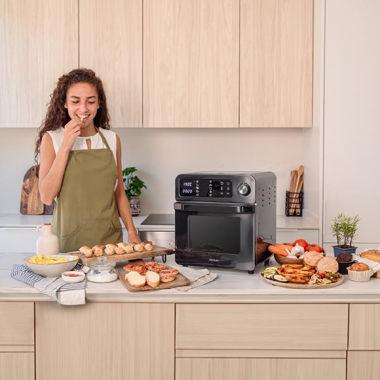 Four à friteuse à air Bake&Fry 1500 Touch - vue 4