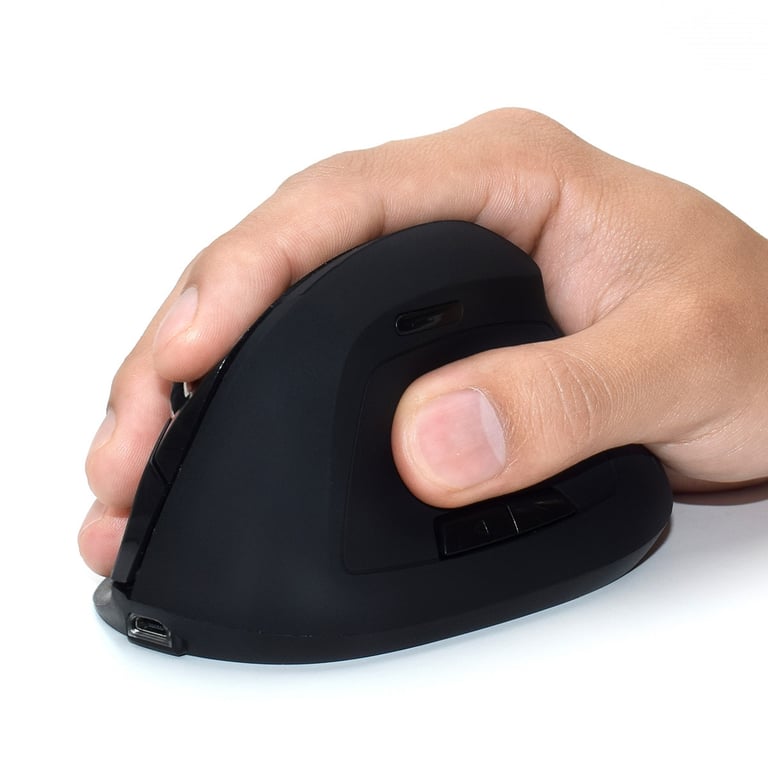 Souris Ewent EW3158 – Ergonomique Sans Fil RF Optique 1600 DPI 5 Boutons - vue 4