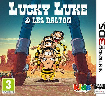 Anuman Interactive Lucky Luke et Les Dalton - Reissue - Neuf