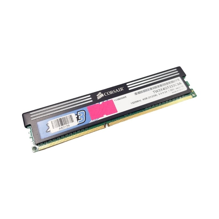 2Go RAM DDR3 TW3X4G1333C9A DIMM Très bon état
