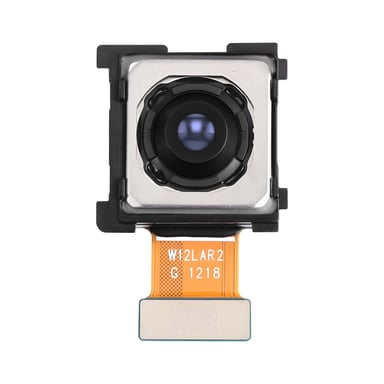 Samsung Cámara Trasera Principal de Paquete de Servicio Original 12MP para Galaxy S20 FE 4G Negro