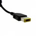 Charger (power supply), 20V, 3.25A for LENOVO IdeaPad U530 Touch, 65W, plug 11 x 4 mm rectangular
