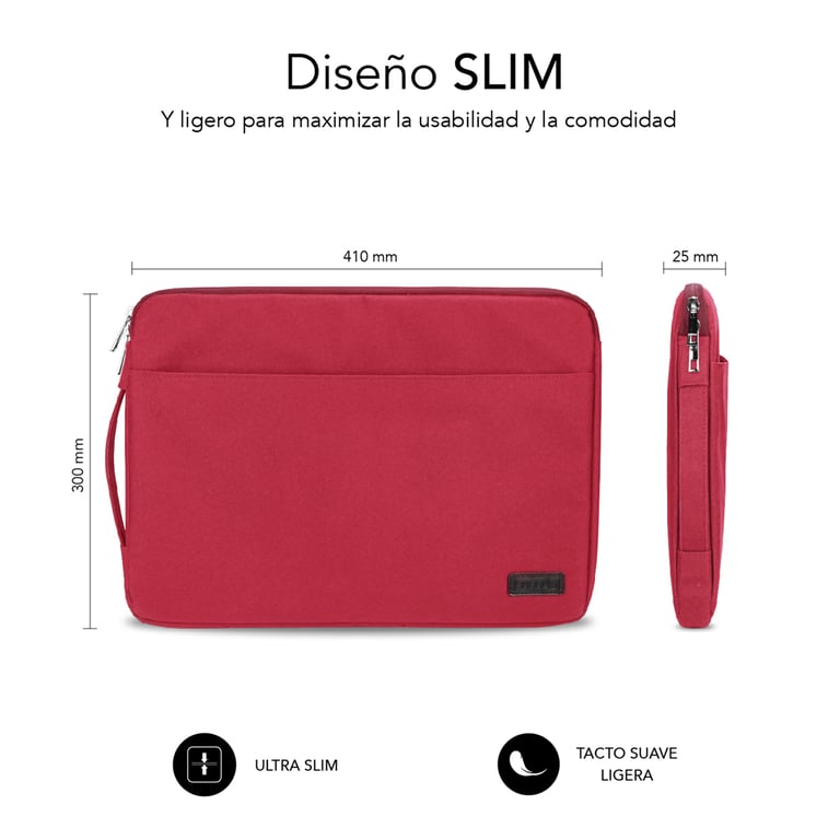 SUBBLIM SUB LS 0PS0103 sacoche d'ordinateurs portables 39 6 cm 15.6 Housse Neuf - vue 3