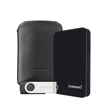 Intenso 6023890 disco duro externo 2 TB 5400 RPM 2.5'' Micro-USB B 3.2 Gen 1 (3.1 Gen 1) Negro