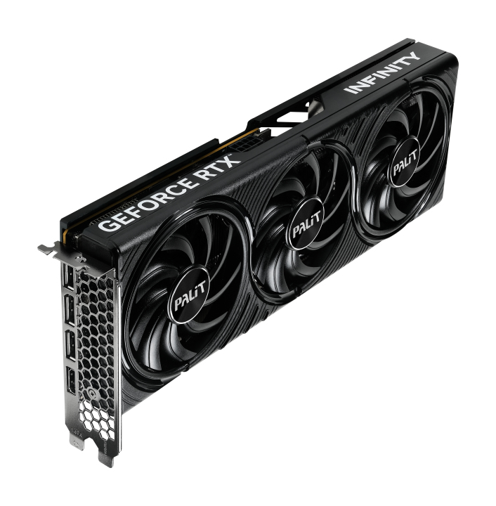 Palit GeForce RTX 5060 Python III OC GeForce RTX 5060 8.0GB GDDR7 PCI Express - vue 3