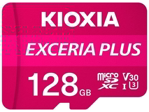Kioxia Exceria Plus 128 GB MicroSDXC UHS-I Classe 10 (KIOXIA microSD-Card Exceria Plus 128GB)