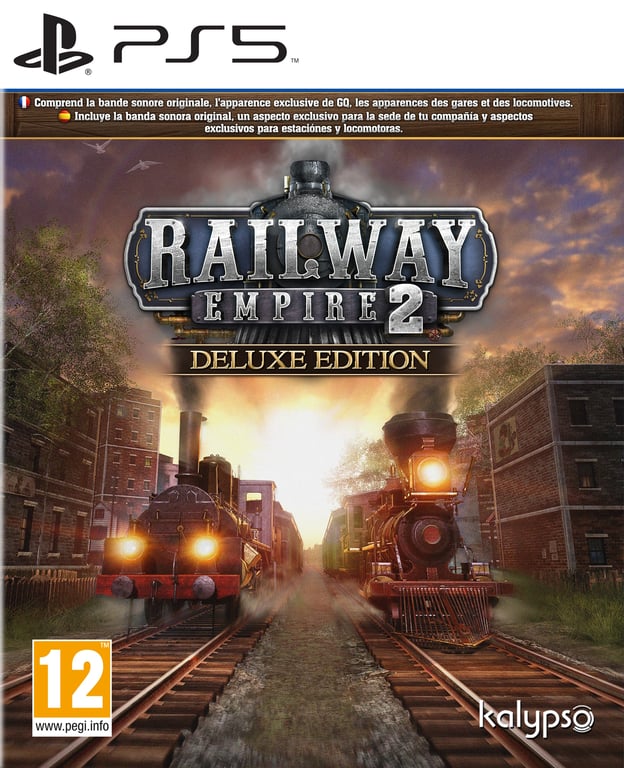 Railway Empire 2 Jeu PS5 Deluxe Edition - vue 3