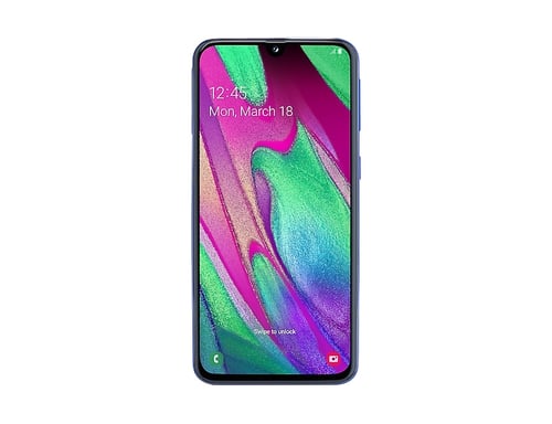 Galaxy A40 (2019) 64 Go, Bleu, débloqué