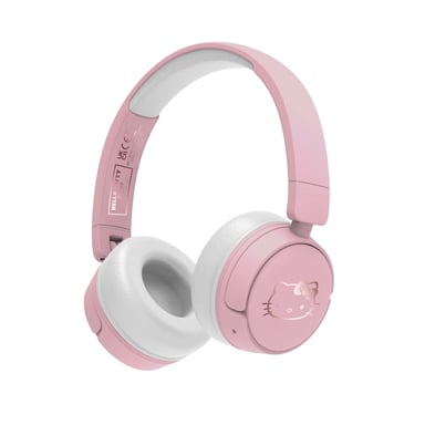 OTL Technologies Hello Kitty Écouteurs Avec fil &sans fil Arceau Musique USB Type-C Bluetooth Rose, Bleu