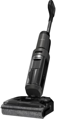 Tineco S6 Stretch Extreme Aspirateur balai Batterie Sec&humide Sans sac Noir, Gris