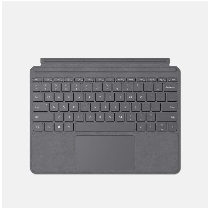 MICROSOFT Type Cover Surface Go 2 - Clavier AZERTY - Gris Anthracite