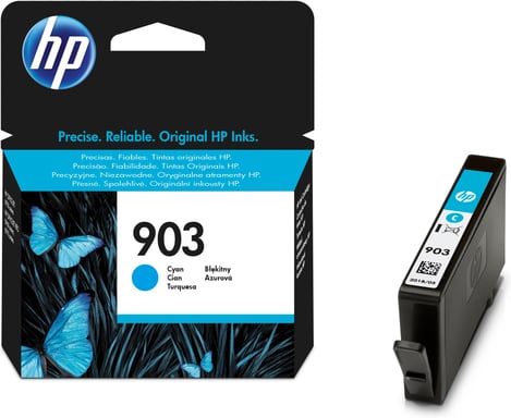 HP Cartouche d Encre 903 Cyan BLISTER