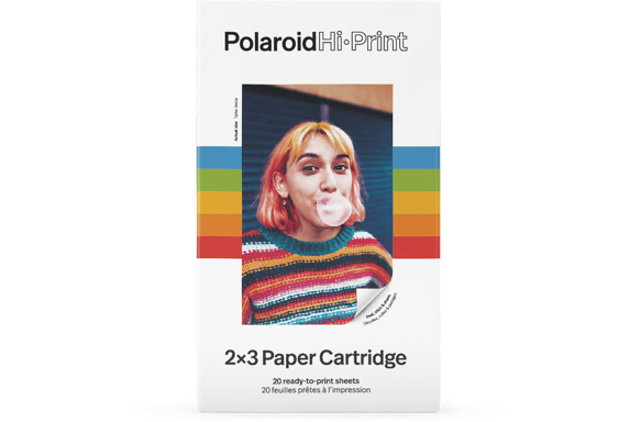Pack 20 pegatinas fotográficas instantáneas HiPrinter Polaroid