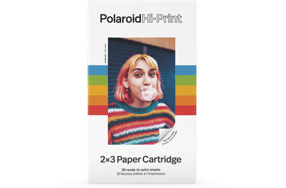 Papier photo instantané HP 20 feuilles ZINK Sprocket Pack 2x3