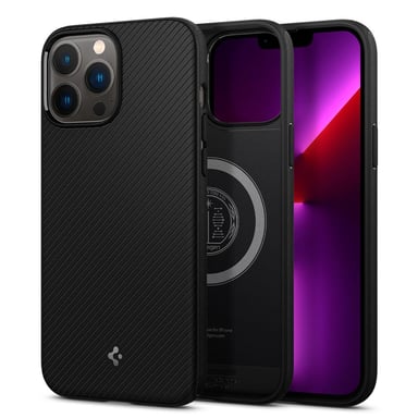 Spigen ACS03226 funda para teléfono móvil 17 cm (6.7'') Negro