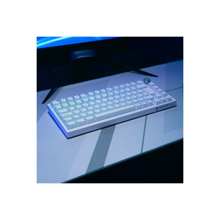 Clavier Gaming Sans Fil Mécanique Newskill Pyros Pro Neuf - vue 3