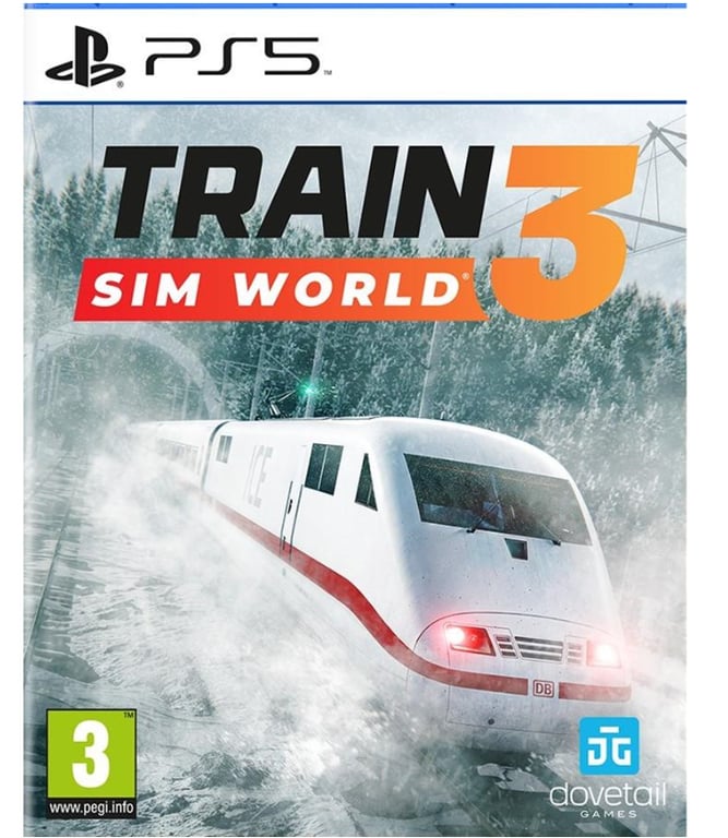 Train Sim World 3 PS5 Neuf - vue 1
