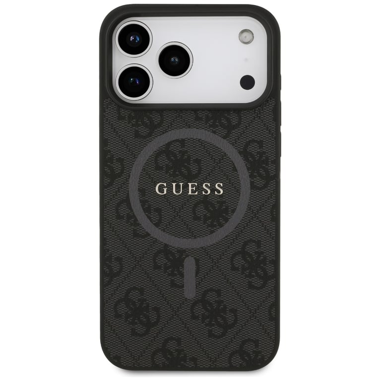 Coque Guess 4G Ring Classic Logo MagSafe pour iPhone 17 Pro Max - vue 8