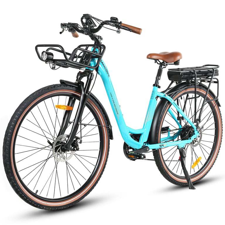 Vélo électrique SAMEBIKE RS A07 28 Moteur Batterie 36V 13Ah Vélos électriques confortables pour femmes Neuf - vue 5