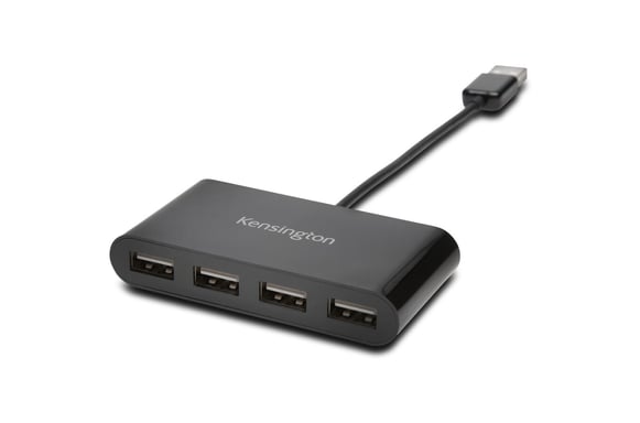 Kensington Hub USB 2.0 de 4 puertos