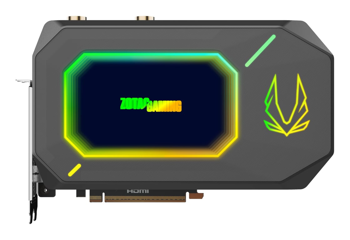 Zotac GeForce RTX 5090 Gaming ARCTICSTORM AIO GDDR7 PCI Express - vue 2