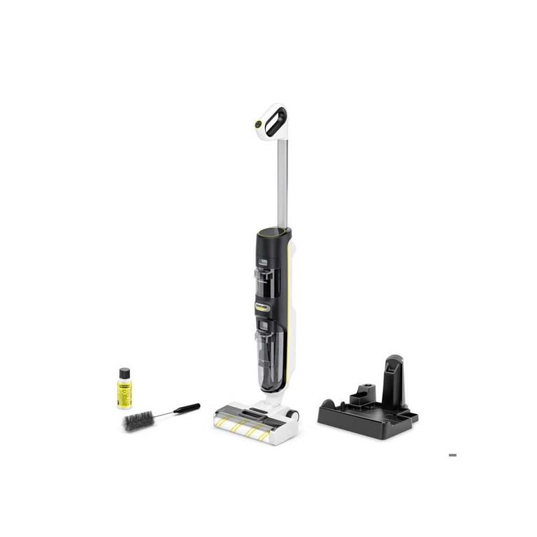 Aspirateur balai laveur sans fil Karcher FCV4 eau et poussières 200 m² aspire lave et sèche - vue 10