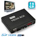 Mini Boitier Passerelle Multimédia Lecteur 1080P HDMI Téléviseur HDtv 16Go Noir YONIS