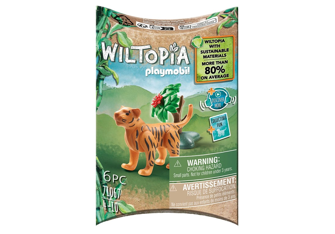 Playmobil Wiltopia 71067 figurine pour enfant Neuf - vue 2
