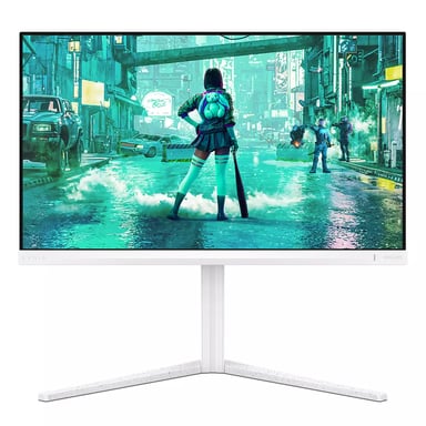 Philips Evnia 24M2N3201A/00 écran plat de PC 60,5 cm (23.8'') 1920 x 1080 pixels Full HD LCD Blanc