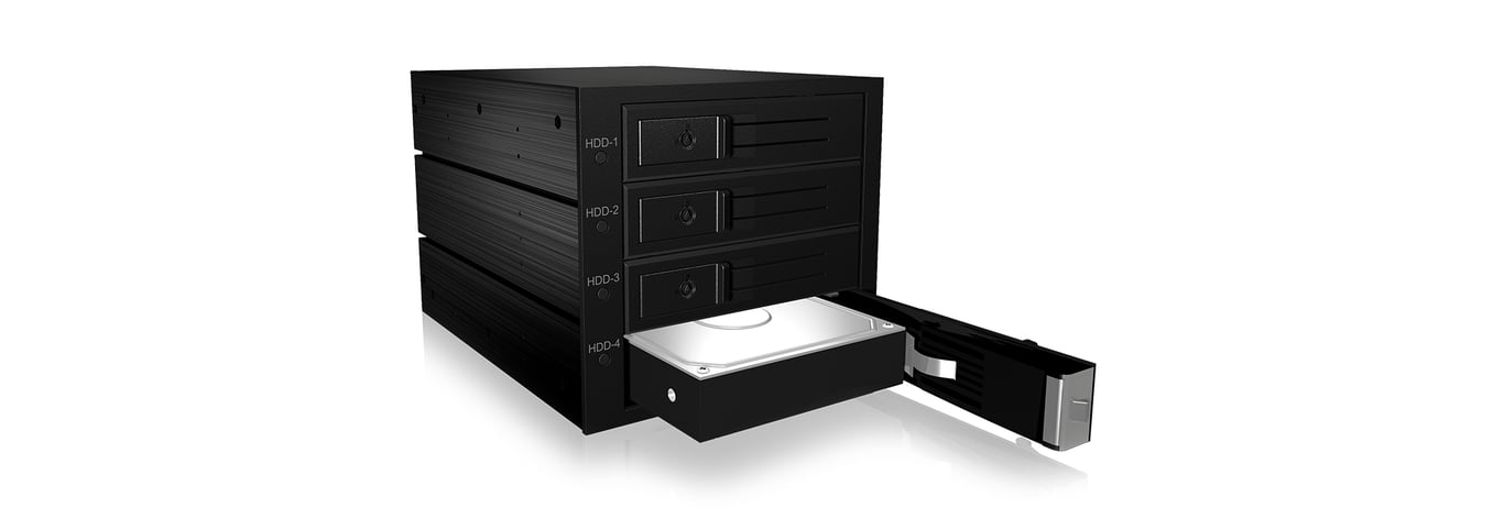 ICY BOX IB 564SAS 12G boîtier de disques Neuf - vue 3