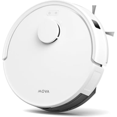 Dreame E20 - Robot Aspirador - Navegación LDS, 5.000 Pa de potencia de succión - Aspirador y Mopa 2 en 1 - Compacto