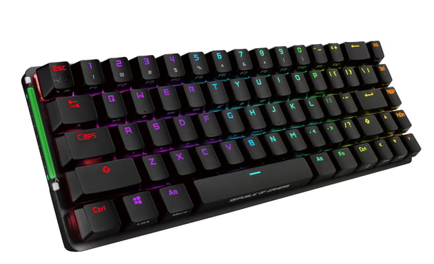 ASUS ROG Falchion Tastiera FR senza fili +USB Francese AZERTY Nero