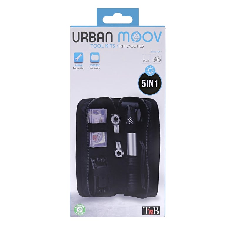 Kit D'outils Pour Vélo/Trottinette T'nb Urban Moov – Compact et Complet - vue 3