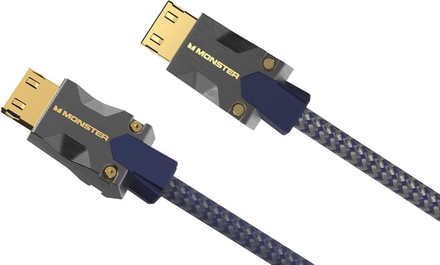 Câble HDMI Monster 1.5M M3000 - Résolution 8K - Vidéo HDR - 48 GBPS - Vitesse Éclair - Triple Blindage