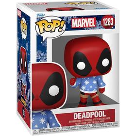 Figurine Funko Pop Marvel Holiday Deadpool Neuf - vue 1