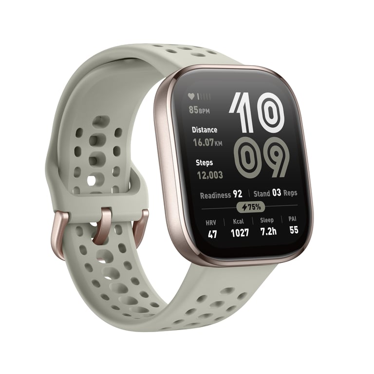 Amazfit Bip 6 - Boitier de 46 mm Bluetooth, Vert - Neuf