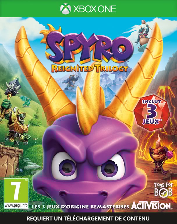 Spyro Reignited Trilogy - vue 3