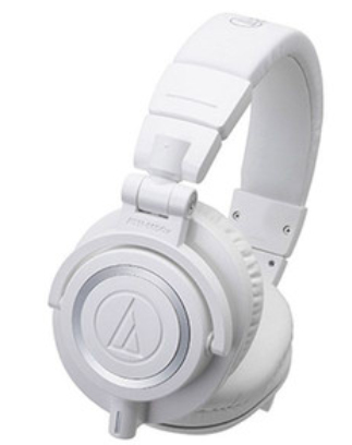 Audio-Technica ATH-M50XWH écouteur/casque Écouteurs Avec fil Arceau Musique Blanc - Neuf