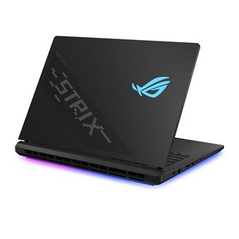 Gaming ROG Strix SCAR18 G835LR SA126W 18 LED Intel Core Ultra 9 RAM SSD Nvidia GeForce RTX 5070 Ti - vue 7