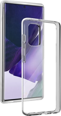 Bigben Connected SILITRANSGNOTE20 funda para teléfono móvil Transparente
