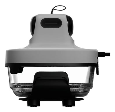 Friggitrice ad Aria Calda Dreame Tasti Unique 1500W, Temperatura 60-200°C, Controllo Touch, Nero/Bianco/Trasparente