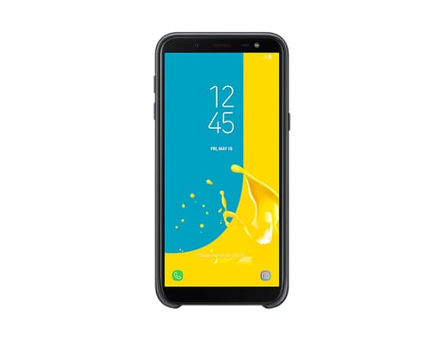 Samsung EF-PJ600 coque de protection pour téléphones portables 14,2 cm (5.6'') Housse Noir Samsung Galaxy J6