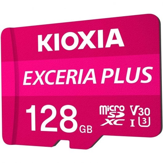 Kioxia Exceria Plus MicroSDXC UHS I Classe 10 Neuf - vue 5
