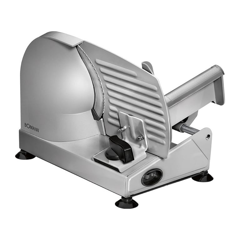 Trancheuse Électrique Bomann MA 451 CB – Lame Inox 19 cm, 150W - vue 2
