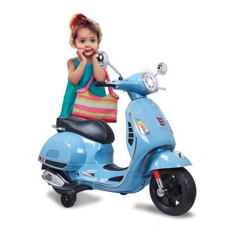 Scooter Électrique Vespa GTS 125 12V pour Enfants Neuf - vue 3