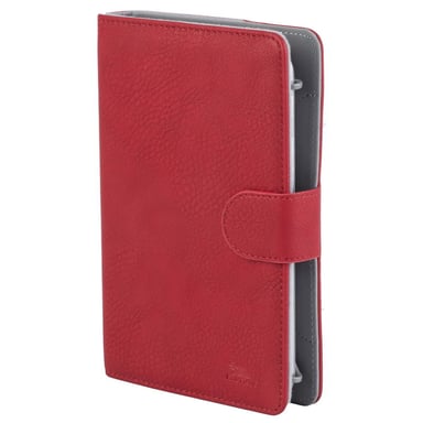 Rivacase 3017 25,6 cm (10.1'') Folio Rouge